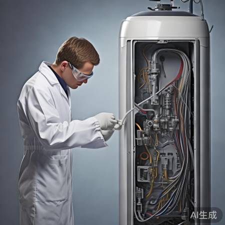 检查热水器内部