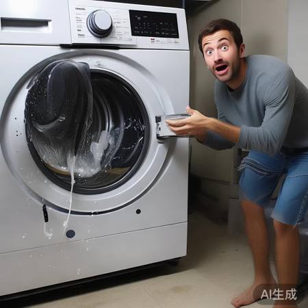 耳机盒洗衣机逃生记