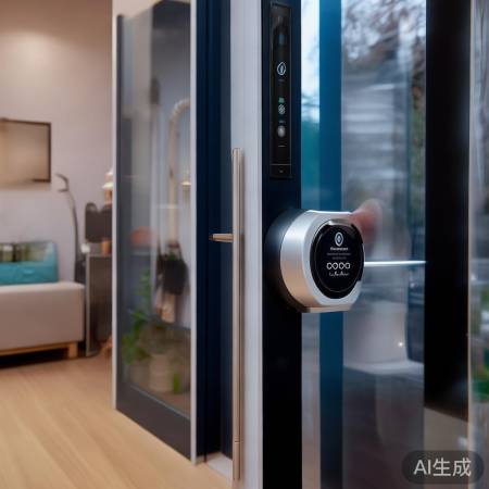 OPPO指纹锁易上手，智能家居