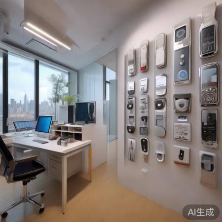 横沥指纹锁选多,安全放心装