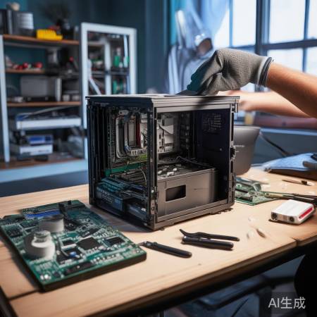 更换主板工具准备齐全