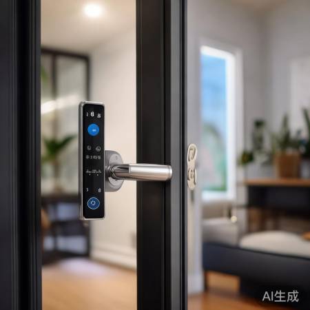 智能锁守护家安全