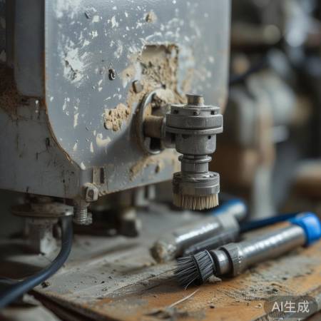 壁挂炉气阀清理