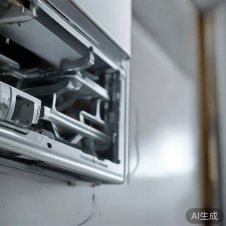 壁挂炉内部检查清理