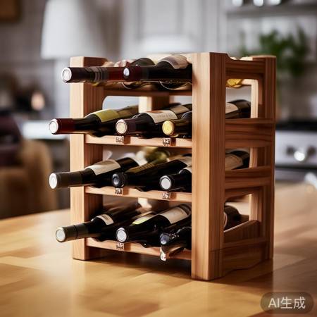 红酒架：小空间利弊共存