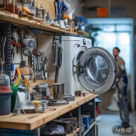 洗衣机维修小技巧分享