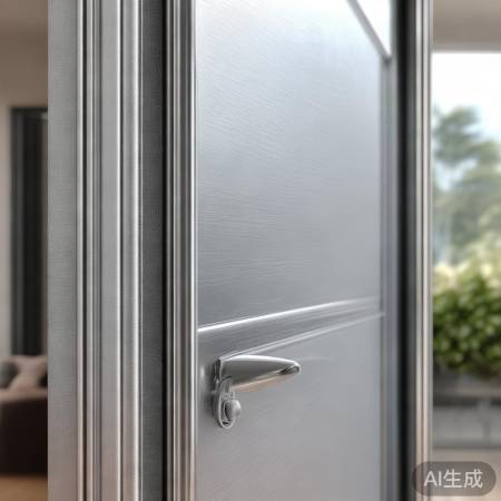 “隔音防盗门,老人小孩必备”