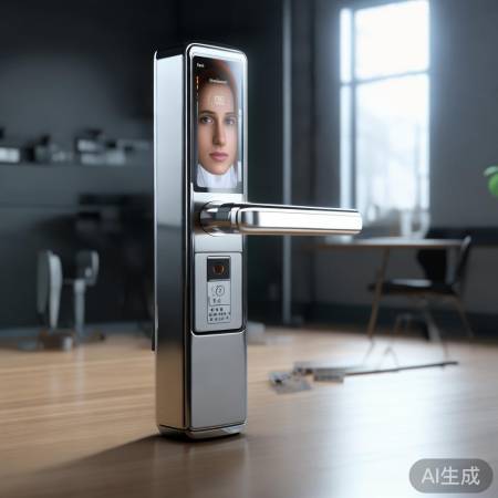 智能锁体霸王，多方式开锁安全管