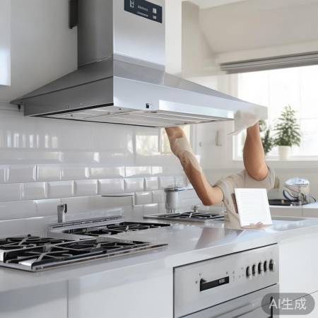 拆装帅康烟机不复杂,清洁维护保