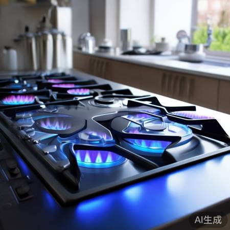 节能燃气灶，燃气消耗少