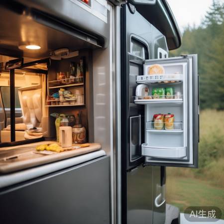 房车电源关键,冰箱用电需注意