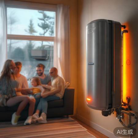 燃气壁挂炉安装指南,温暖凉爽家