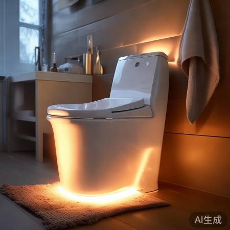 冬日马桶盖,温暖惊喜。