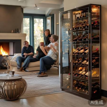 红酒柜,自然优雅生活伴侣