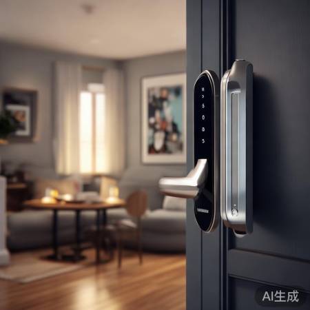 智能猫眼锁，安全温暖家