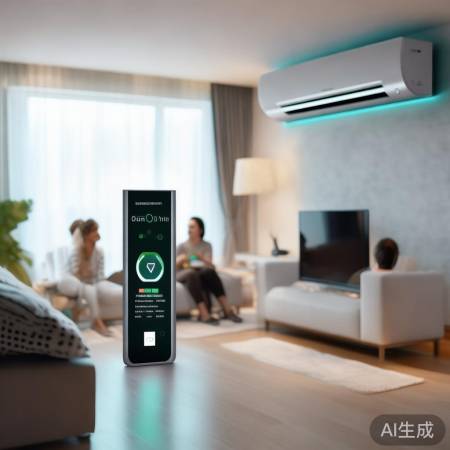 空调自动节能,智能舒适生活