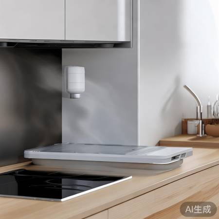 排烟孔径适中，厨房更舒适