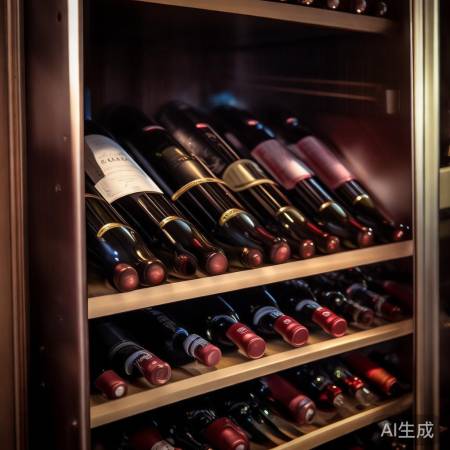 红酒柜陈列,美观又实用