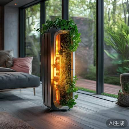 科技暖气，自然智慧