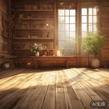 自然木头香，清新温暖