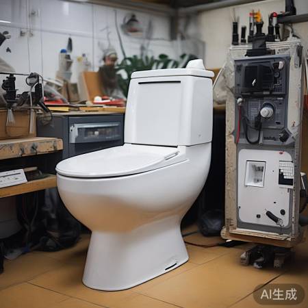 莆田师傅改马桶，焕然一新！