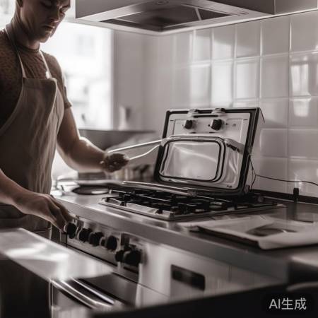 “检查油烟机工作状态”