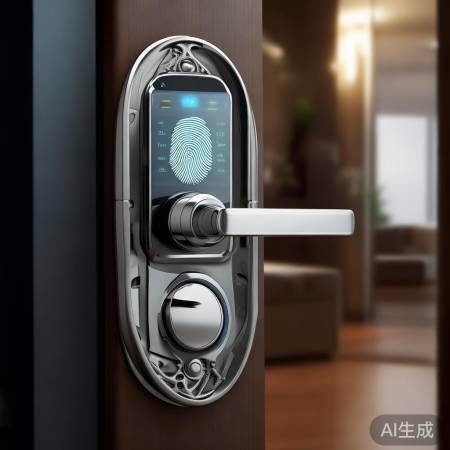 指纹锁防忘密码烦恼