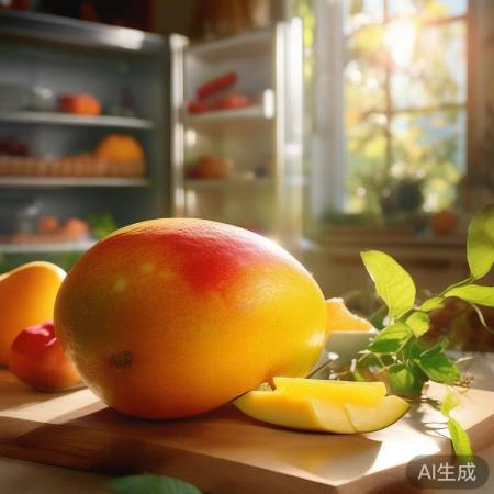 芒果香甜，冷藏有讲究。