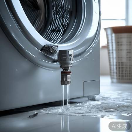 洗衣机异响，进水阀故障