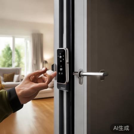 指纹锁便利又小插曲