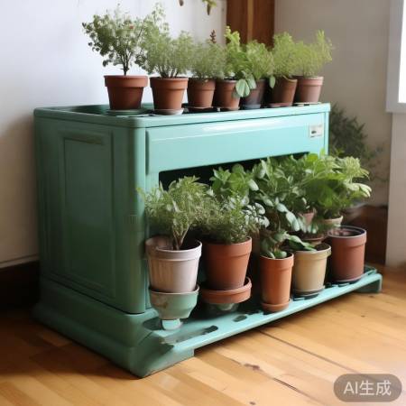 洗衣机改造，细节稳固防水