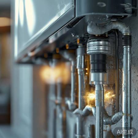 壁挂炉嗡嗡响，水质问题。