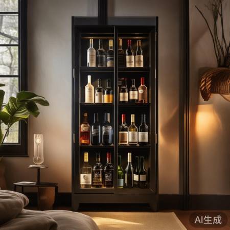 打造优雅舒适红酒柜