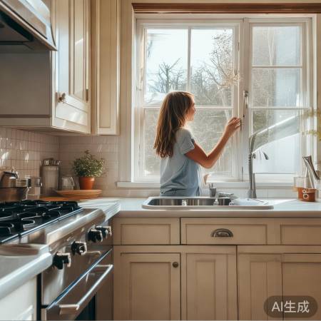 周末愉快,厨房无油!