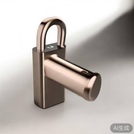 简约奢华智能锁