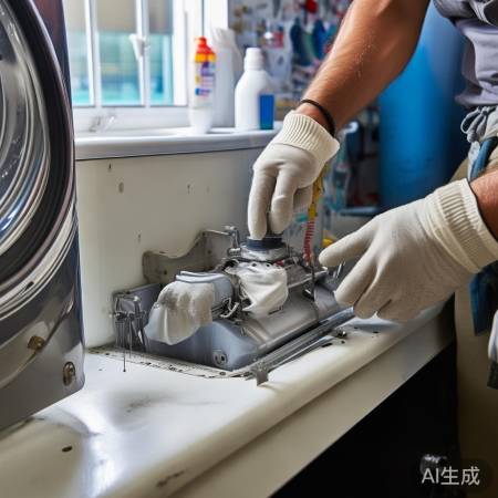 清理洗衣机排水泵