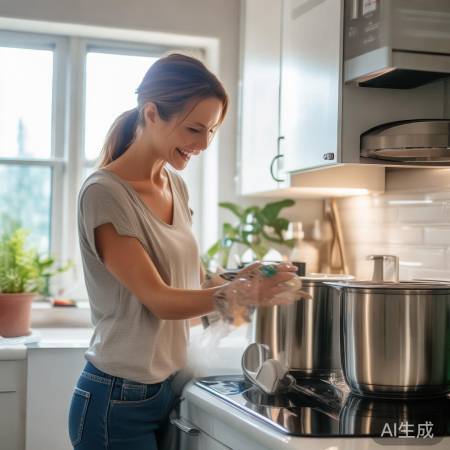 呵护帅康灶,厨房更美好