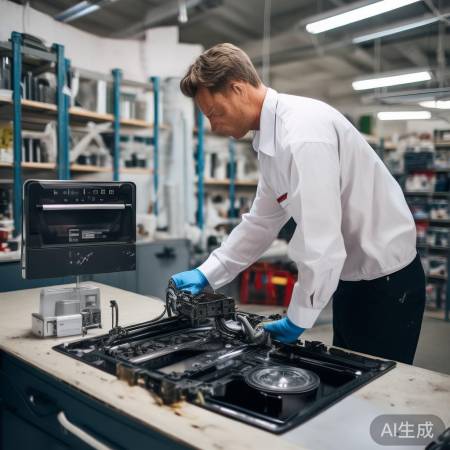 专业认证,严谨维修