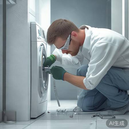 滚筒洗衣机下水安装技巧