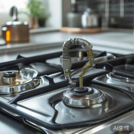 燃气灶安全检查