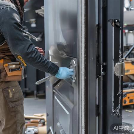 防盗门维修，安全第一，质量至上