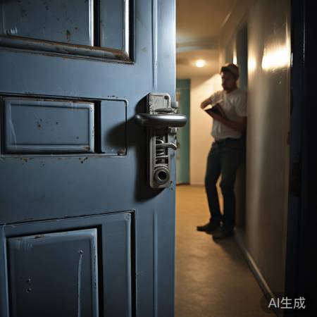 “防盗门维修需及时”