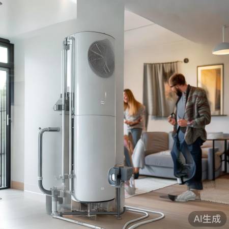 空气能热水器室内安装靠谱吗?