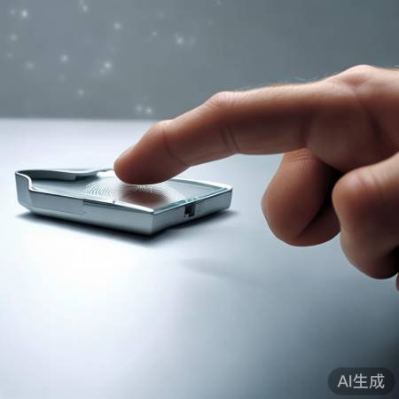 保持手指平放，指纹图像完整