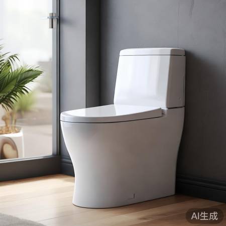 “小巧时尚智能马桶”