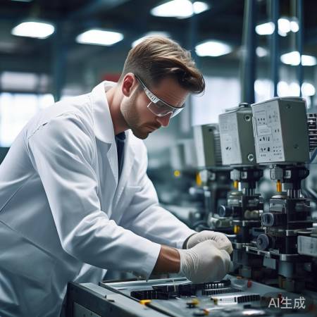 设备按说明保养