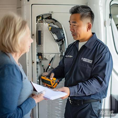 专业认证,严格规范维修