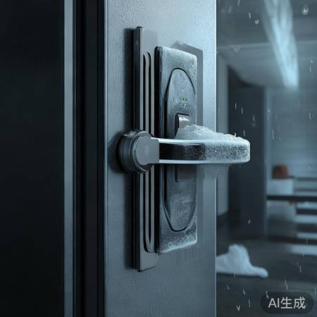 指纹锁耐极寒高温