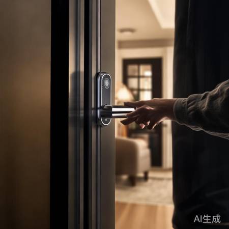 指纹锁新标准,生活更安全