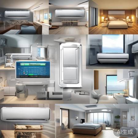 多联机空调,多室共享温馨